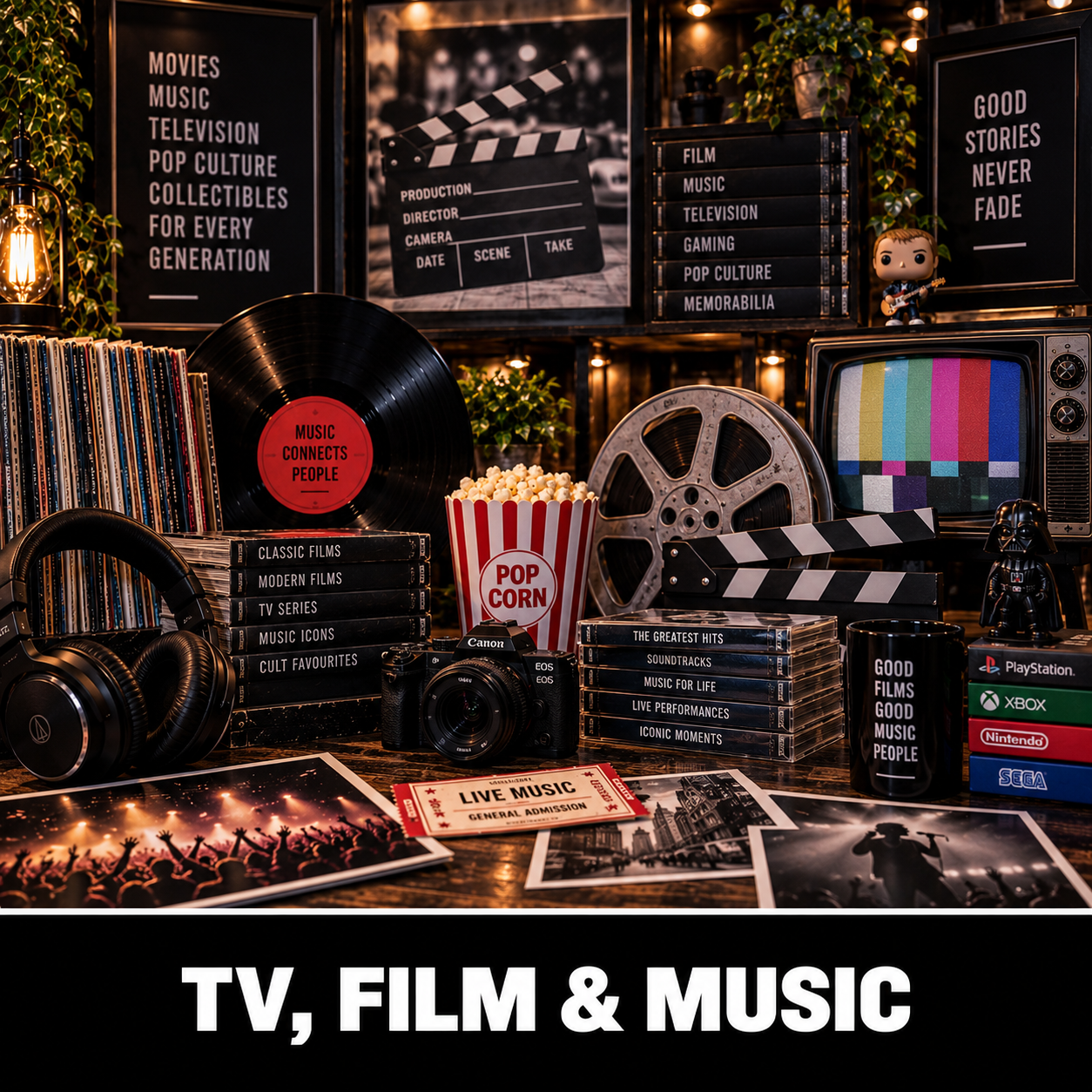 TV, Film & Music