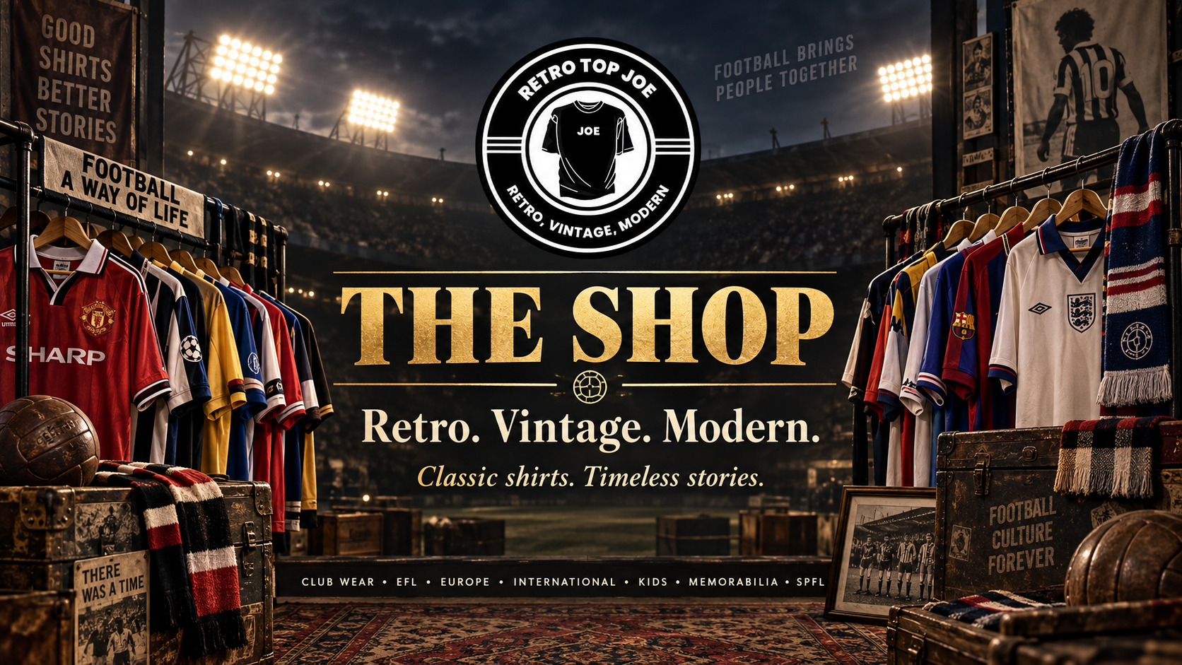 The RetroTopJoe shop